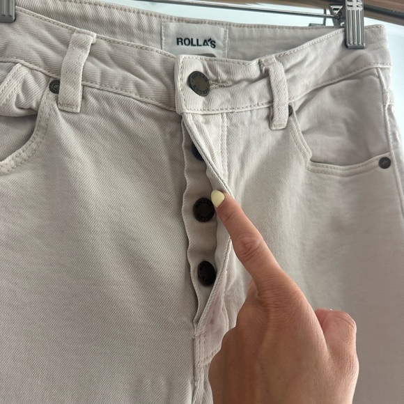 Rolla’s Classic Straight Leg Denim - Picture 6 of 10